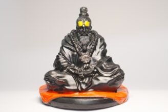 Black Premanand Ji Maharaj Idol